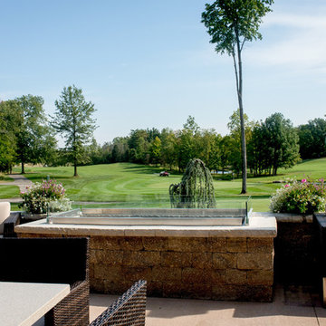 Gorgeous Clubhouse Patio Recharge