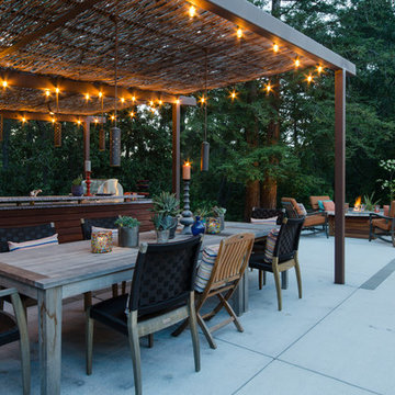 Los Altos Garden retreat