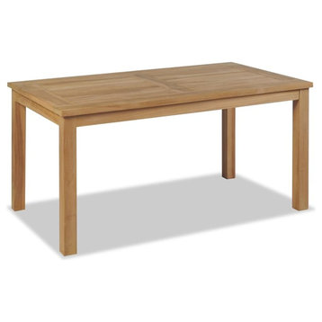 vidaXL Coffee Table Accent Table for Living Room Center Table Display Teak