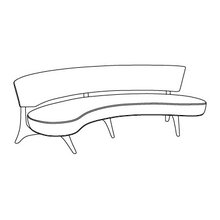 Curved Sofa
