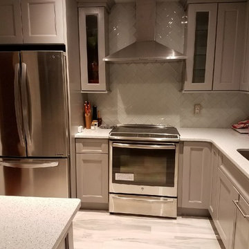Small kitchen remodeled