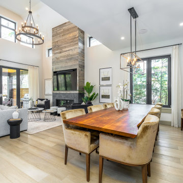 Luxury Home Staging - Sold in 5 Days, $76K Over Asking | Lorne Park, Mississauga