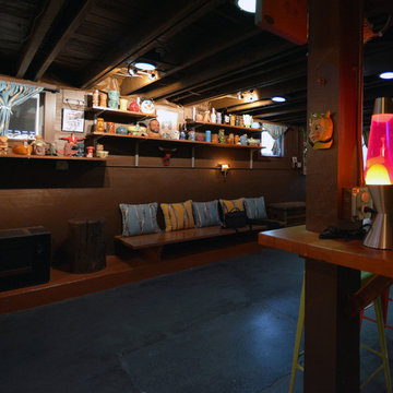What Lies Beneath? A Tiki Bar Basement