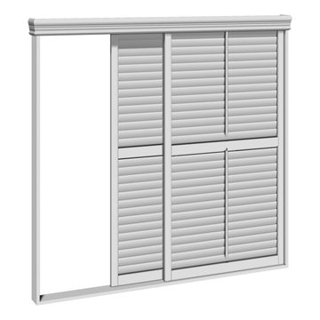 Bypass Panel Shutters