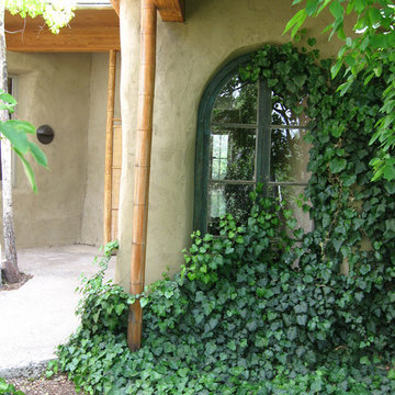 Strawbale House & Bearmed In Shop