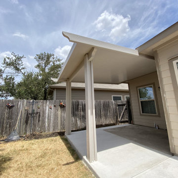 Solid Insulated Patio Cover