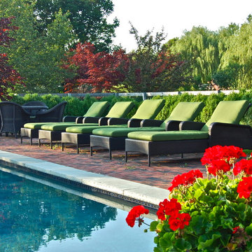Just pools and water features!!