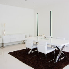 Fancy dinning spaces