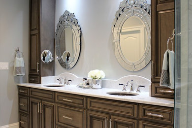Bathroom - transitional bathroom idea in Baltimore