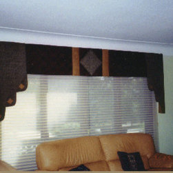 Craftsman Cornice with Jabots - Window Treatment Accessories