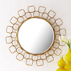Metropolitan Soleil Mirror - Wall Mirrors