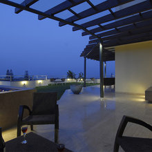 Roof terrace