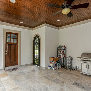 New Construction RV Garage, Crafting Space, and Bathroom