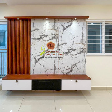 TV Unit Interior Design