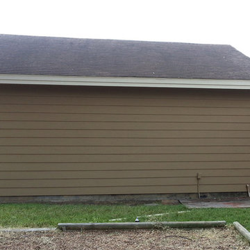 LP SmartSide Siding Replacement in Katy Texas