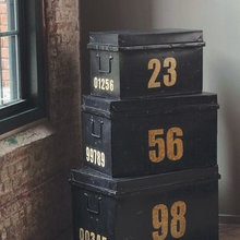 Trunks, Chests and boxes