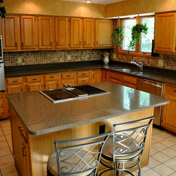 Kitchens and Backsplashes