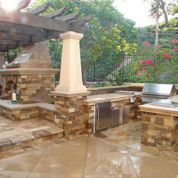 Outdoor Kitchens/BBQ's