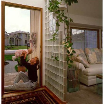Seves Glass Block Inspiration