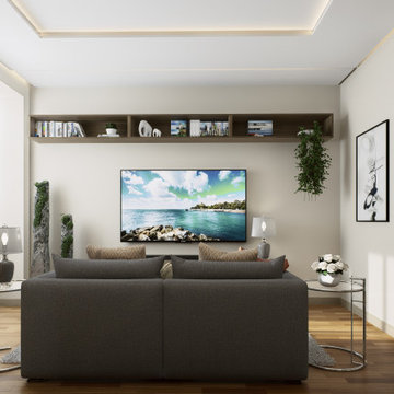 Renovation Project of an Apartment in Rome, Italy - 2024