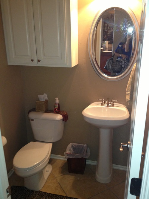 Itty Bitty Bathroom Upgrade 