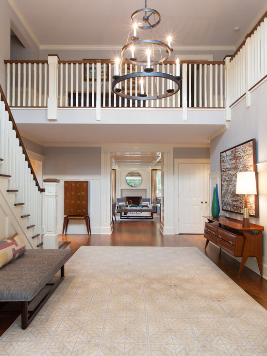 Upstairs Foyer Houzz