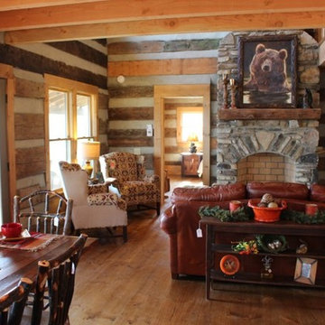 Stonebridge Log Cabin