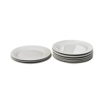 Catering Packs Round Salad and Dessert Plates, Set of 12