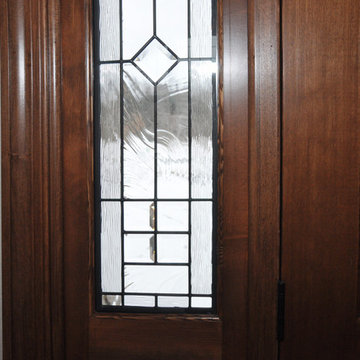 Eadon - foyer, side lights