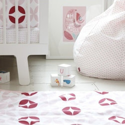 Posey Play Blanket/ Quilt - Baby Bedding