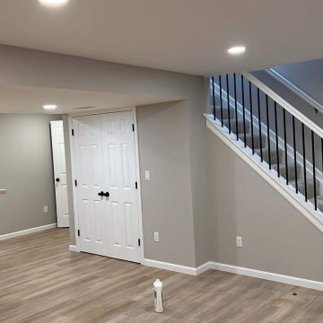 Basement Build-Out Gallery