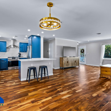 Home Remodel | Spanish Oak Project