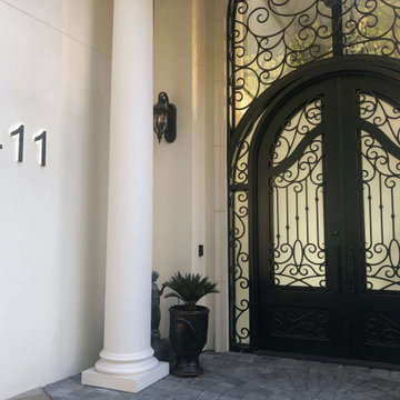 House #411 (LED House Numbers)