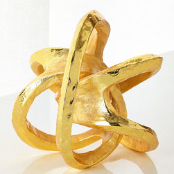Regina-Andrew Design Knot Sculpture - Sculptures