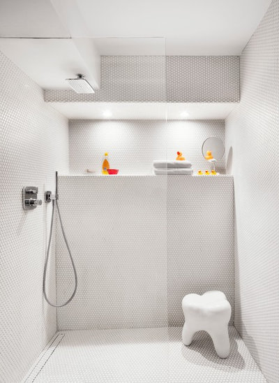 Современный Ванная комната by stephane chamard