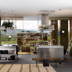 Arclinea Italia - Kitchen Cabinetry