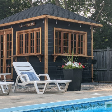 Pool Cabanas
