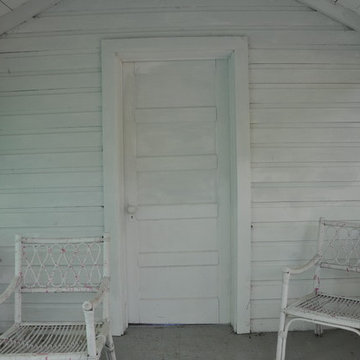 Retaining Original Charm-Bunkie Rebuild on Stoney Lake