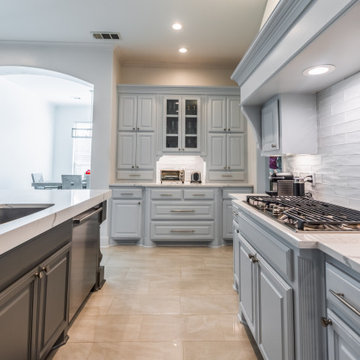 Southlake Copperfield St. Kitchen Design Build