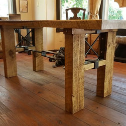 Custom Furniture Design - Dining Tables