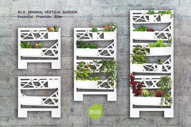 B10 Minimal Vertical Garden | Essential, Premium and Elite Edition