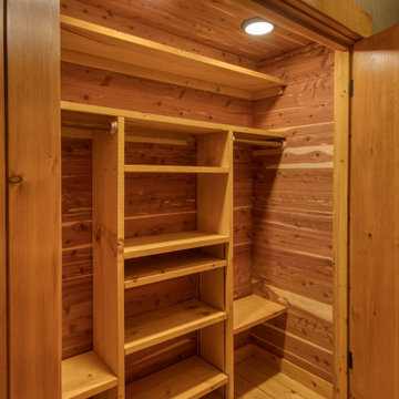 Large Hall Closet - Eastern Red Cedar