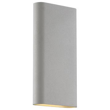 Lux, Bi-Directional Tall Wall Sconce, Satin