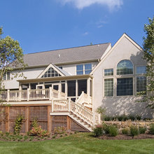 Front deck
