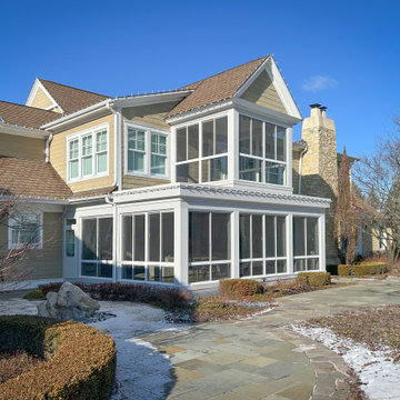 Porch Enclosure System - 2 level