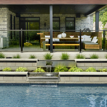 Poolside Paradise in St-Jean-sur-Richelieu, QC
