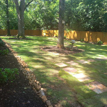 Budget Friendly Backyard Makeover