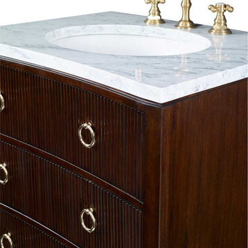Ambella Home Collection - Reeded Sink Chest - 09170-110-301
