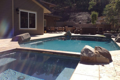 Pool photo in Los Angeles