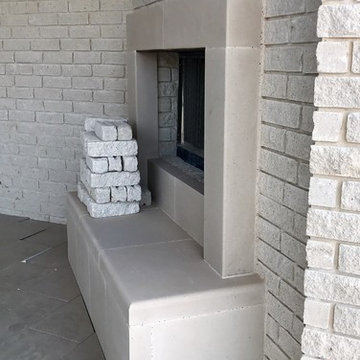 Transitional and Contemporary Mantels
